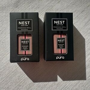 PURA Nest Rose Noir & Oud Refill (2)